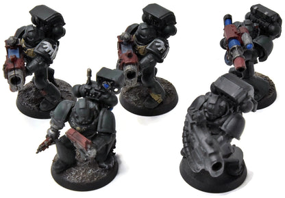 DARK ANGELS 5 Devastator Squad #1 Warhammer 40K