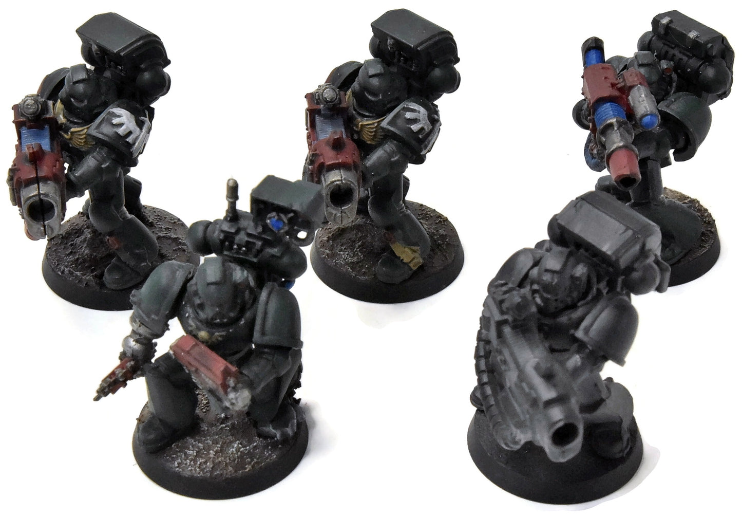DARK ANGELS 5 Devastator Squad #1 Warhammer 40K