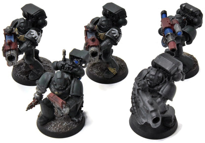 DARK ANGELS 5 Devastator Squad #1 Warhammer 40K