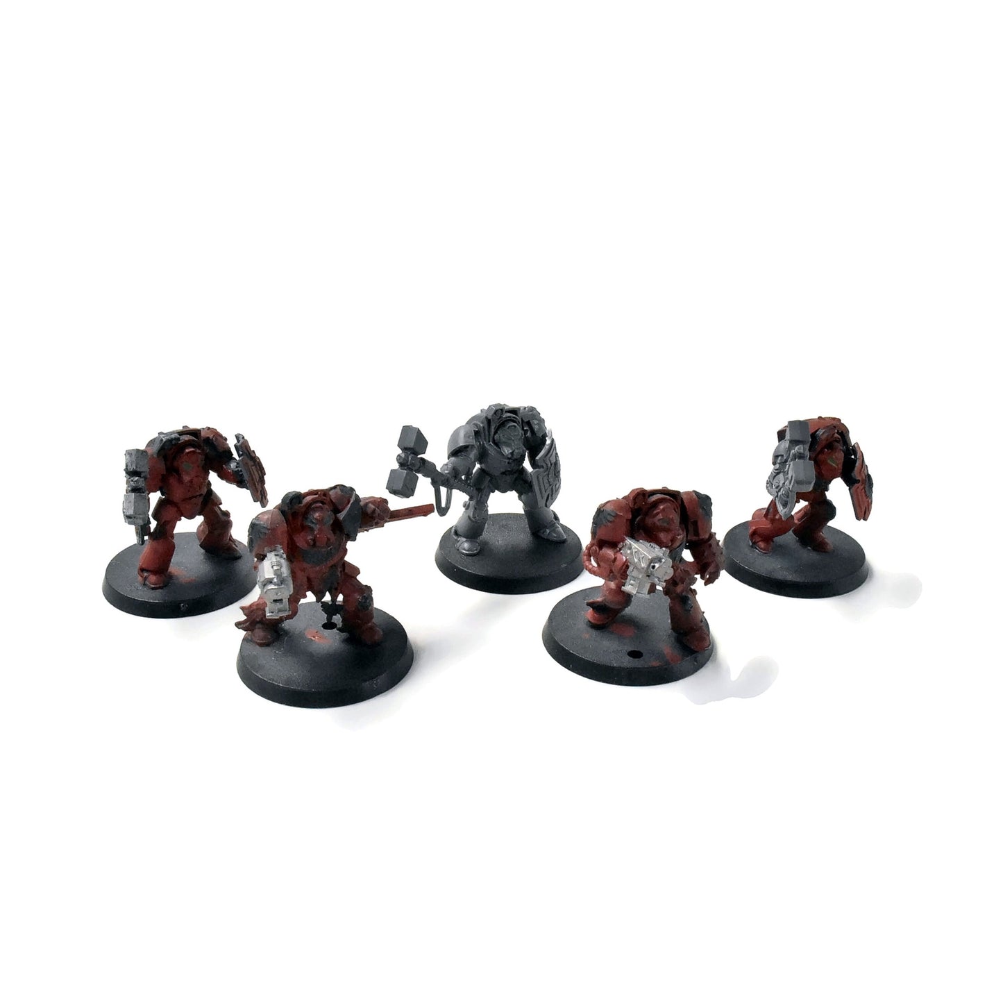 SPACE MARINES 5 Terminators #3 Warhammer 40K