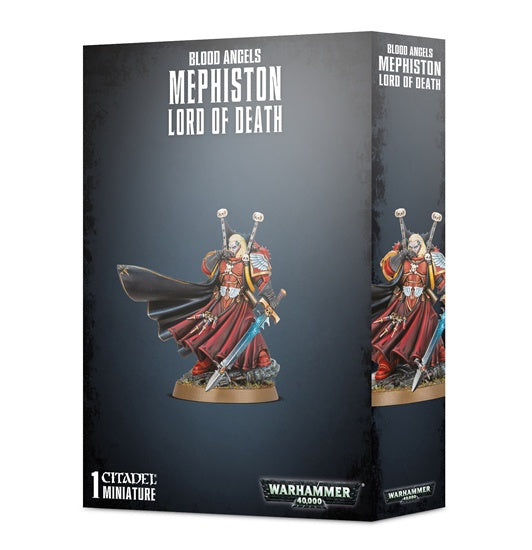 Seigneur de la Mort des Blood Angels de Mephiston