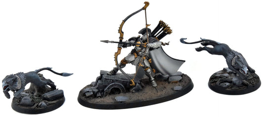 STORMCAST ETERNALS Knight-Judicator With Gryphhounds #1 WELL PAINTED Sigmar