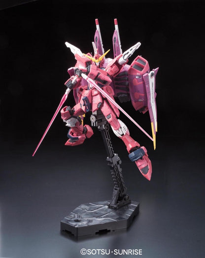 #09 Justice Gundam RG 1/144 Bandai