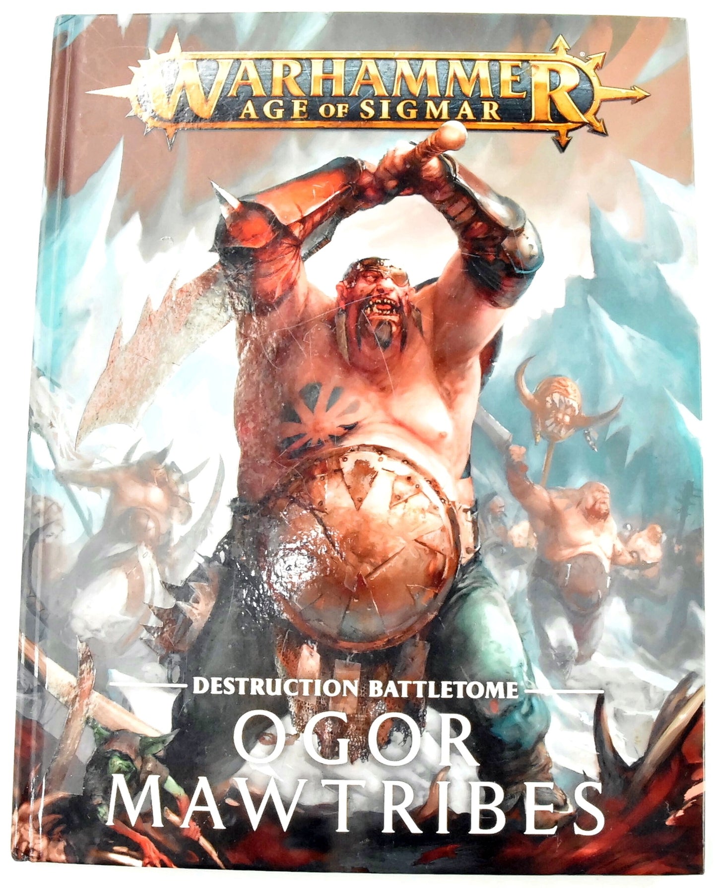 OGOR MAWTRIBES Battletome Good Condition Sigmar