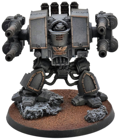 SPACE MARINES Venerable Dreadnought #1 Warhammer 40K Autocannon