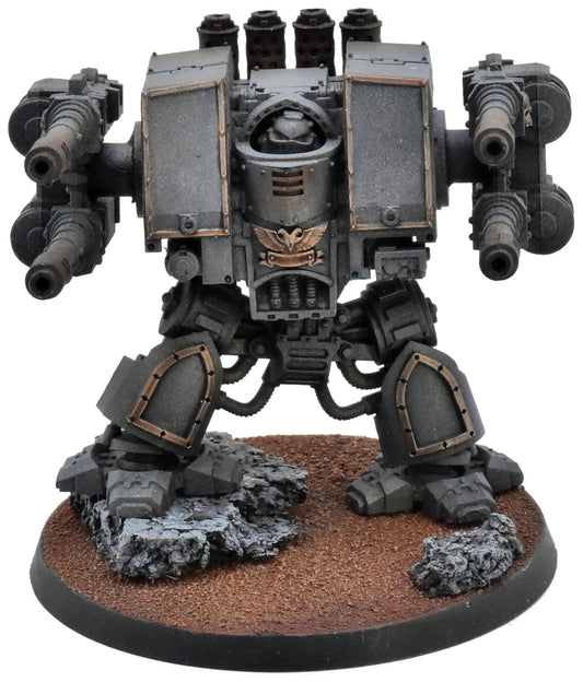 SPACE MARINES Venerable Dreadnought #1 Warhammer 40K Autocannon
