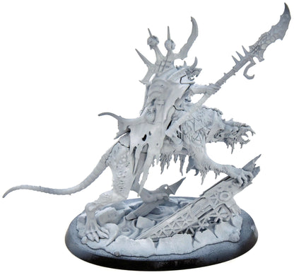 SKAVEN Clawlord on Gnaw-Beast #1 Warhammer Sigmar 9208