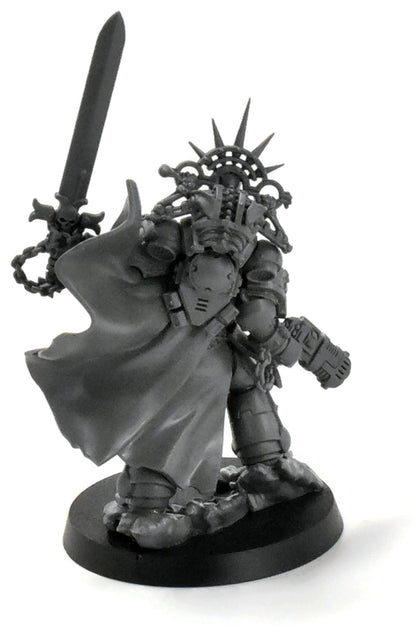 MARÉCHAL DES SPACE MARINES #1 Templier Noir Warhammer 40K