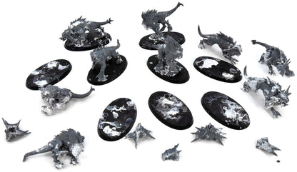 CHAOS DAEMONS 9 Flesh Hounds #5 Warhammer 40K