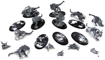 CHAOS DAEMONS 9 Flesh Hounds #5 Warhammer 40K