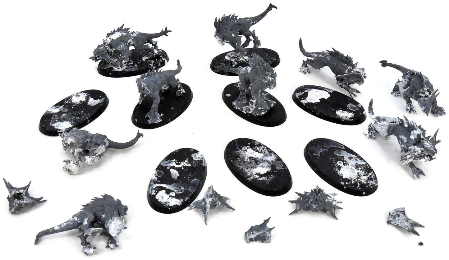 CHAOS DAEMONS 9 Flesh Hounds #5 Warhammer 40K