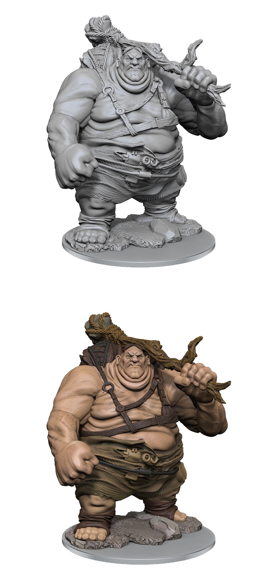 D&D Unpainted Minis Wv17 Hill Giant
