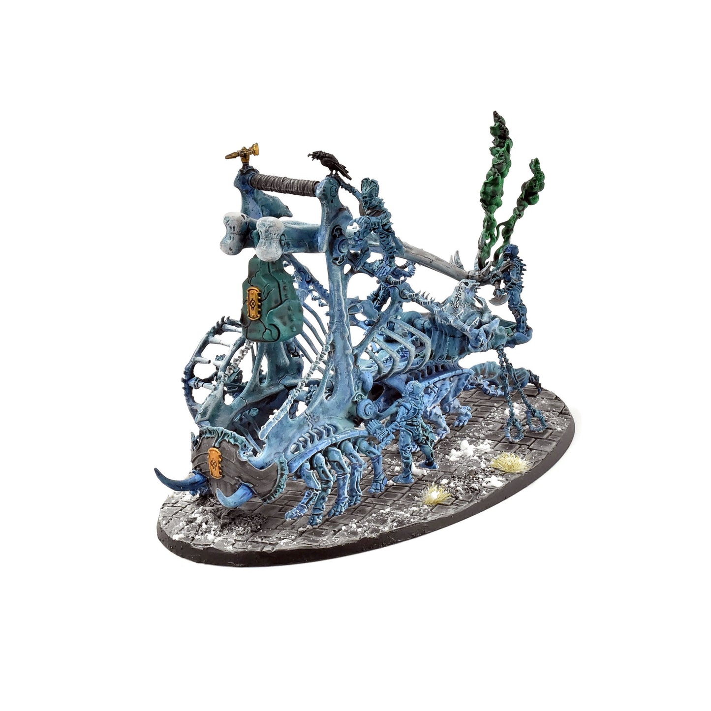 OSSIARCH BONEREAPERS Mortek Crawler #1 WELL PAINTED Sigmar