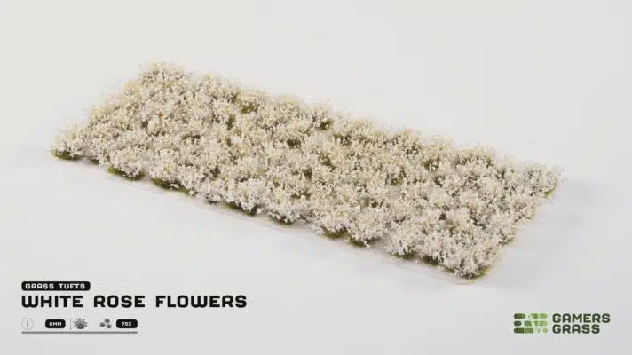 White Rose Flowers