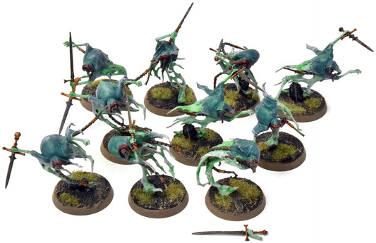 NIGHTHAUNT 10 Bladegheist Revenants #2 WELL PAINTED Warhammer Sigmar