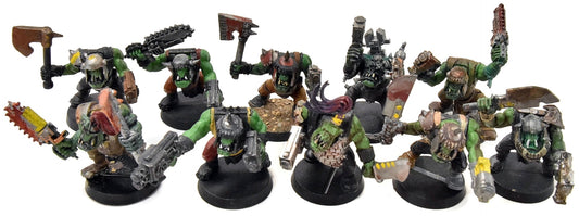 ORKS 10 ork boyz #3 Warhammer 40K