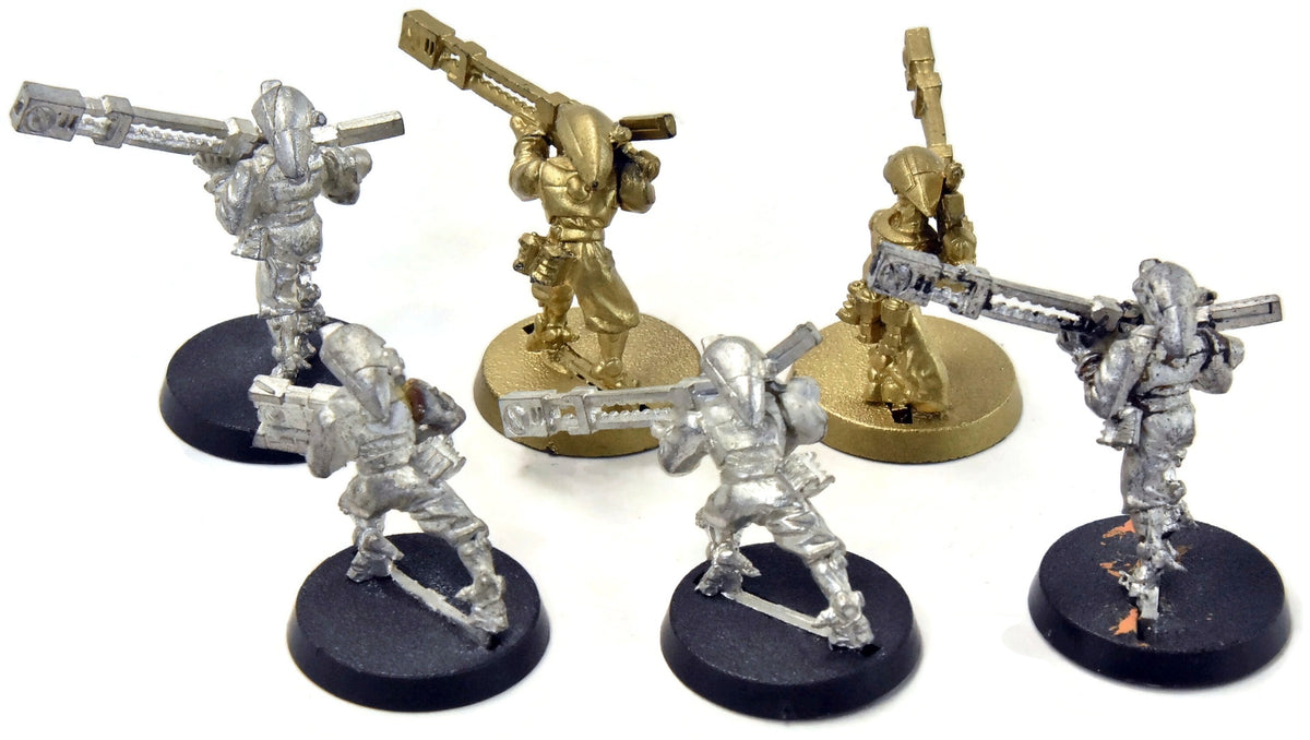 TAU EMPIRE 6 Pathfinders #1 METAL Warhammer 40K