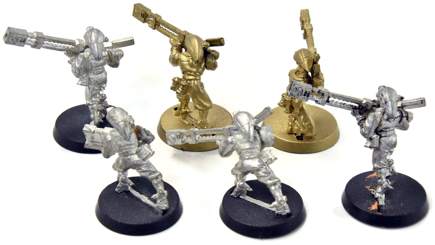 TAU EMPIRE 6 Pathfinders #1 METAL Warhammer 40K