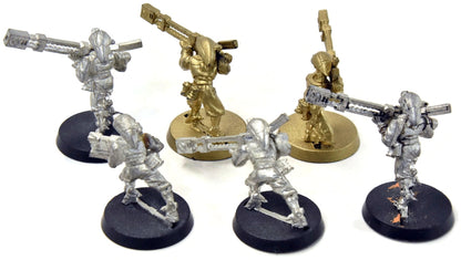 TAU EMPIRE 6 Pathfinders #1 METAL Warhammer 40K
