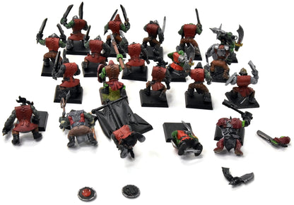 ORCS & GOBLINS 20 Orcs Warriors BOYS BOYZ #5 Warhammer Fantasy