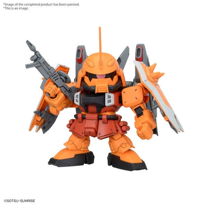 BB SENSHI ZGMF ZAKU SERIES SET Bandai