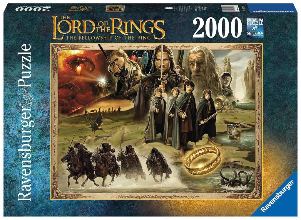 SDA – Communauté de l’anneau (2000pcs)