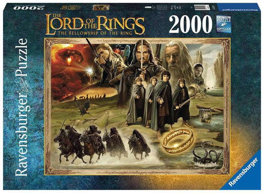 SDA – Communauté de l’anneau (2000pcs)