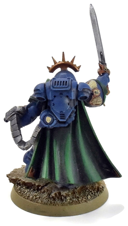 SPACE MARINES Captain in Gravis Armor #2 Warhammer 40K