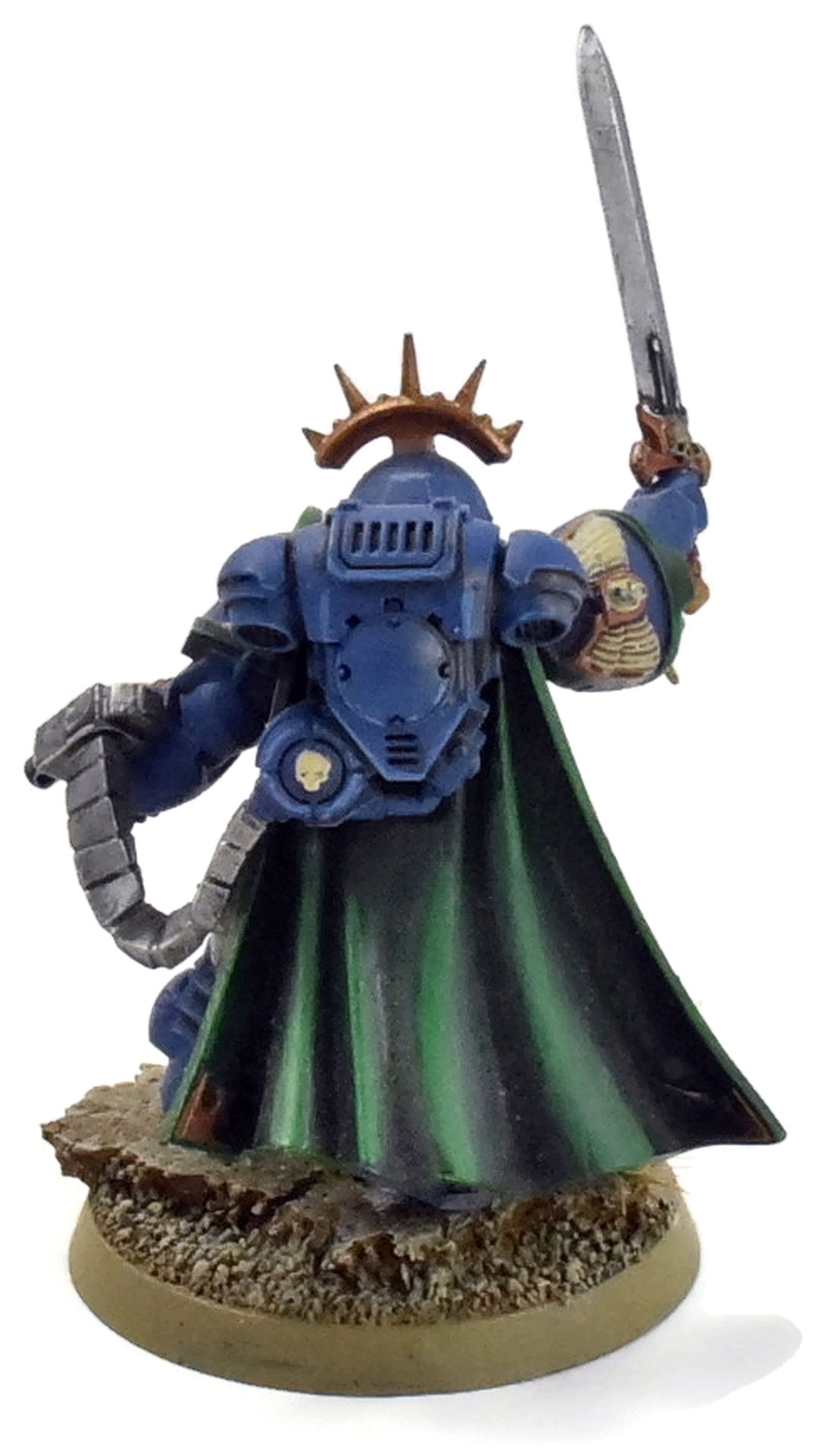 SPACE MARINES Captain in Gravis Armor #2 Warhammer 40K