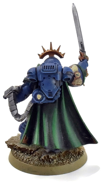 SPACE MARINES Captain in Gravis Armor #2 Warhammer 40K