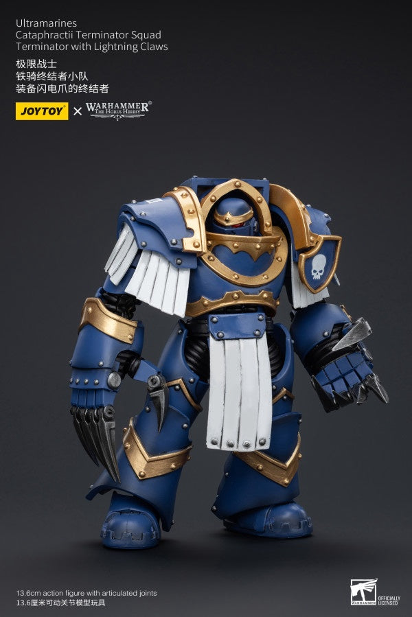 Cataphractii Terminator Squad Terminator with Lightning Claws Ultramarines