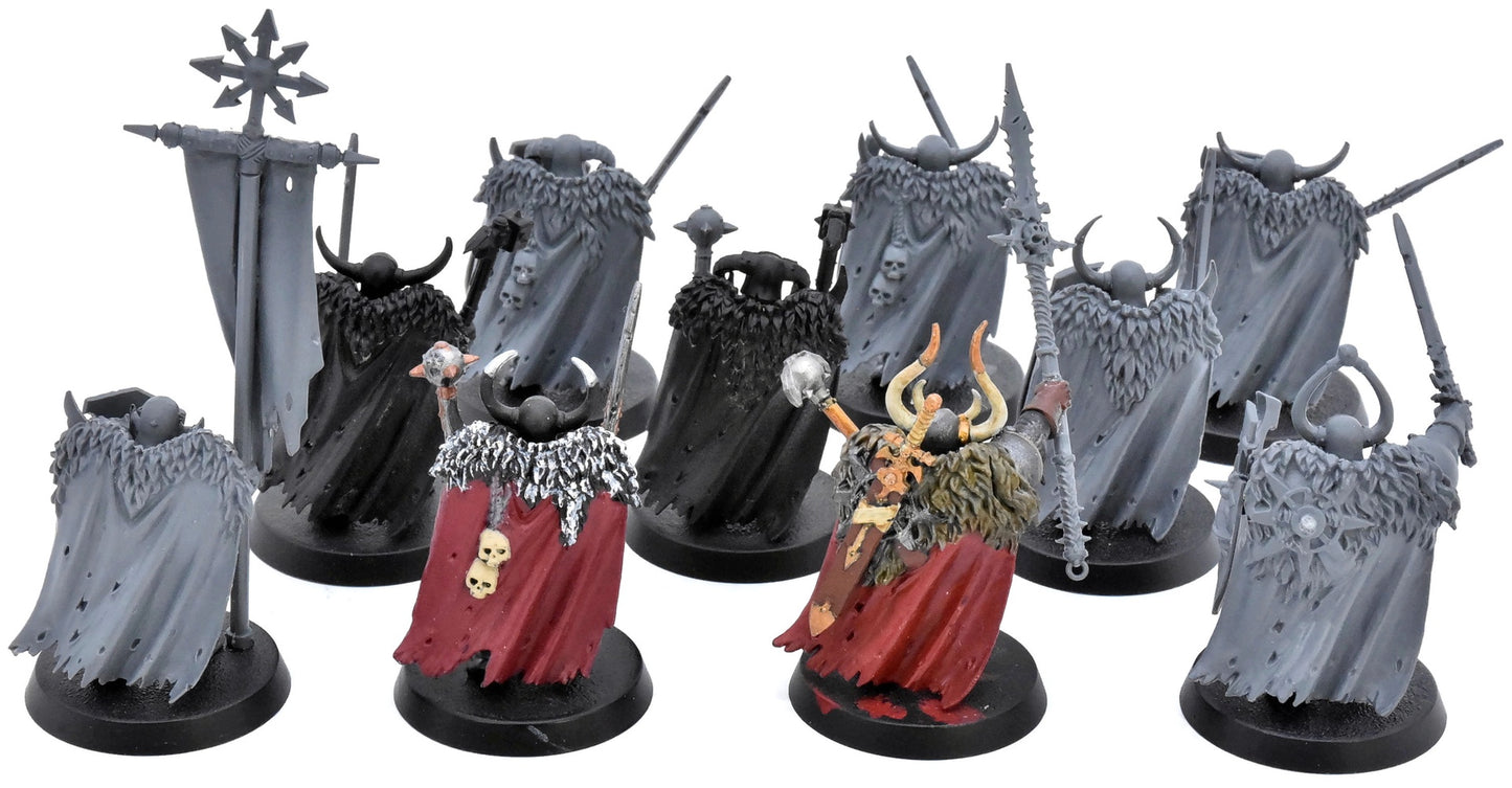 SLAVES TO DARKNESS 10 Chaos Warriors #3 Warhammer Sigmar