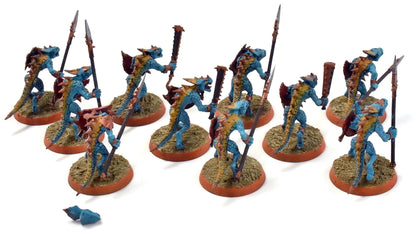 SERAPHON 10 Saurus Warriors #4 Sigmar
