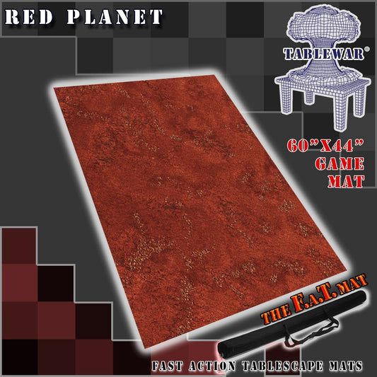F.A.T. MATS - Red Planet 60 inches X 44 inches