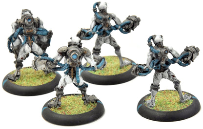 WARMACHINE 4 Mechanithralls #3 METAL Cryx