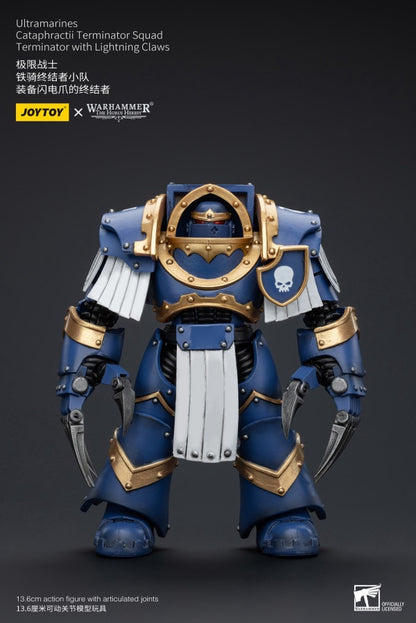 Cataphractii Terminator Squad Terminator with Lightning Claws Ultramarines