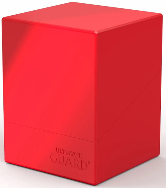 Ultimate Guard Deck Case Boulder 100+ Solid Red