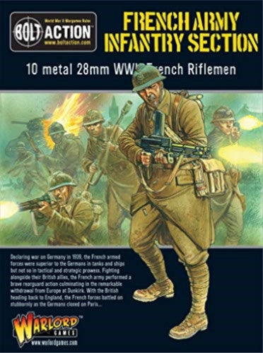 Bolt Action French Infantry Section