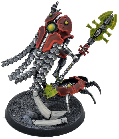 NECRONS Technomancer #1 WELL PAINTED Warhammer 40K
