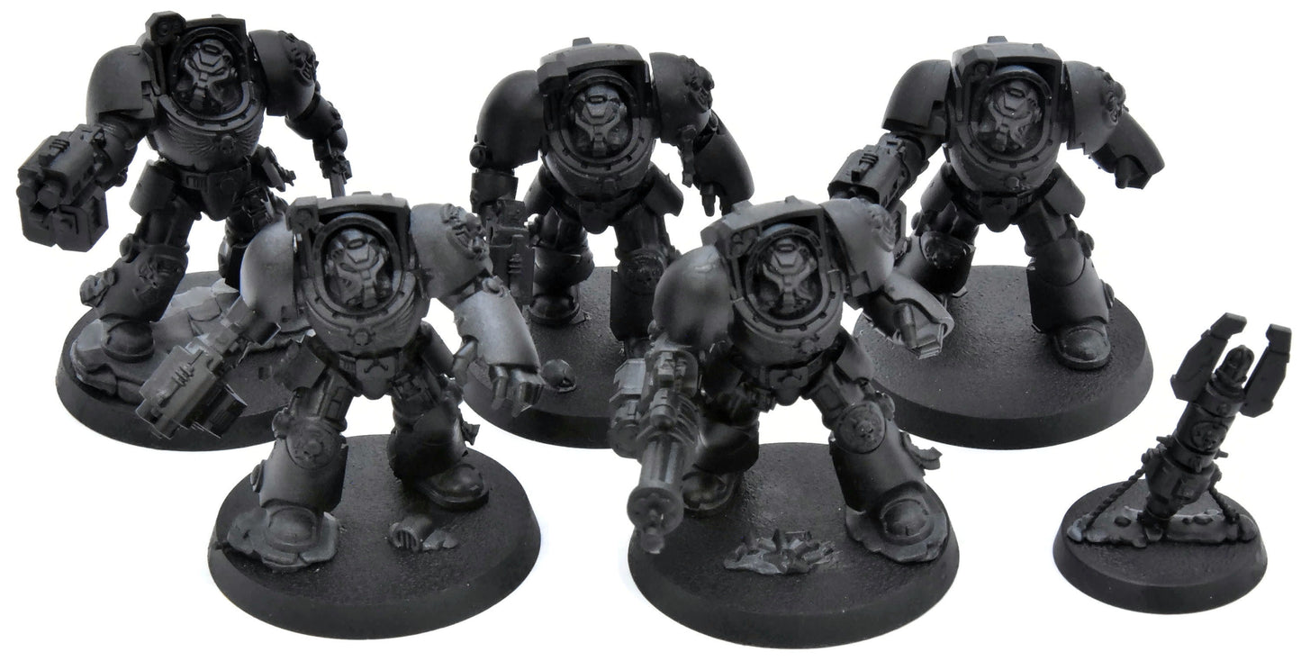 SPACE MARINES 5 Terminators #1 Warhammer 40K 5027