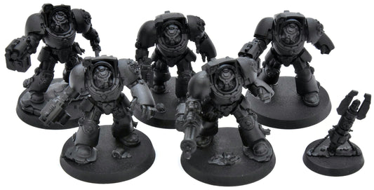 SPACE MARINES 5 Terminators #1 Warhammer 40K 5027