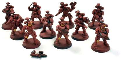 SPACE MARINES 10 Primaris Intercessors #1 Warhammer 40K 4698