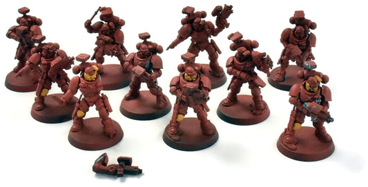 SPACE MARINES 10 Primaris Intercessors #1 Warhammer 40K 4698