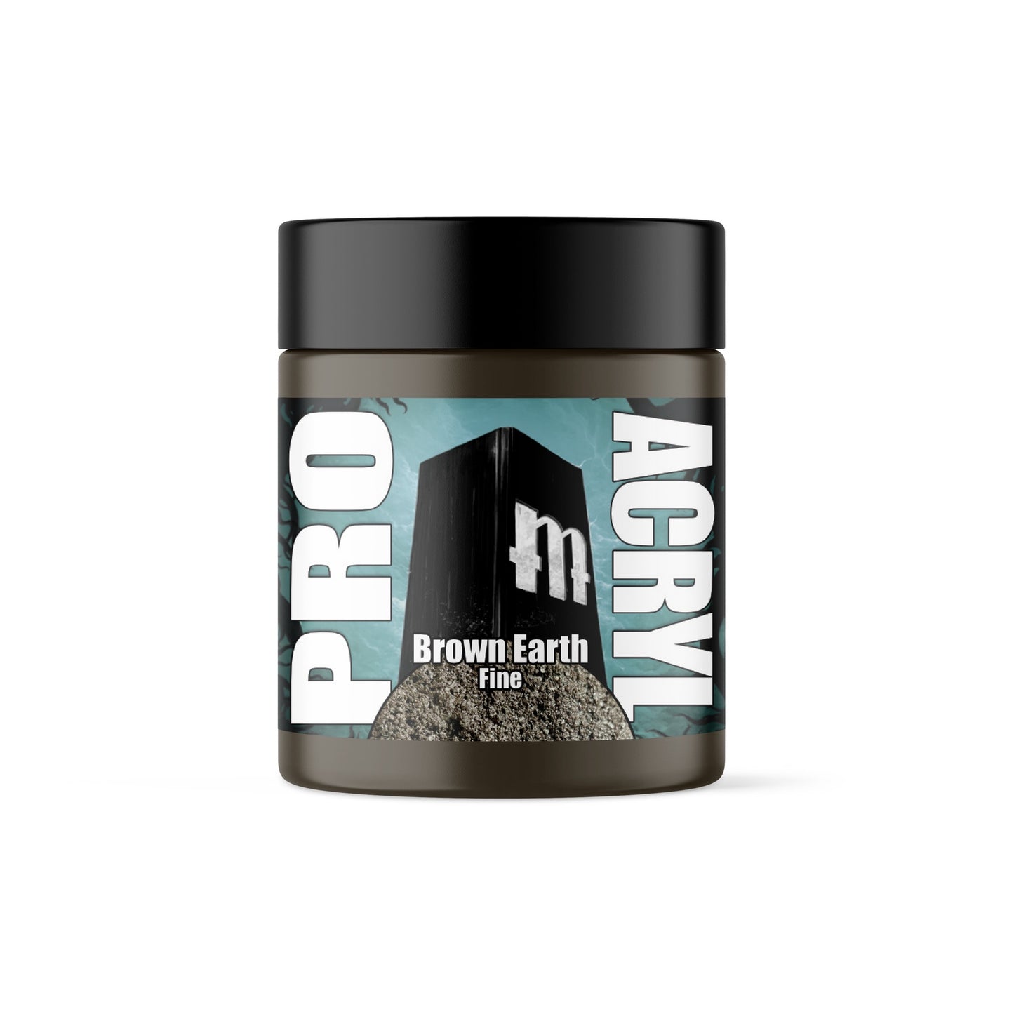 Pro Acryl Basing Textures - Brown Earth - FINE 120ml