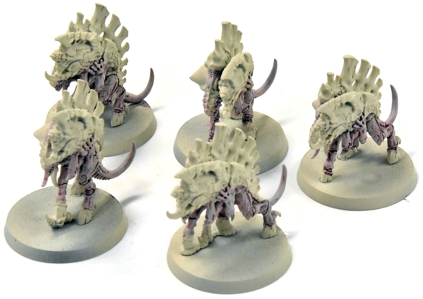 TYRANIDS 5 Barbgaunts #1 Warhammer 40K 3787