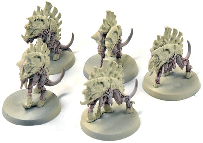 TYRANIDS 5 Barbgaunts #1 Warhammer 40K 3787