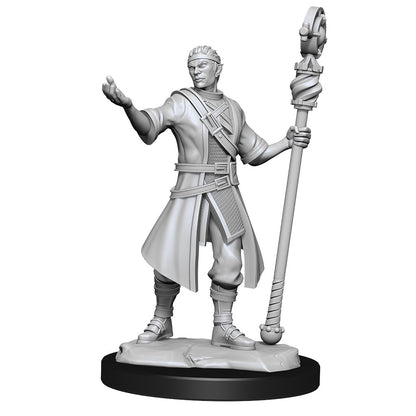 D&D Unpainted Minis Wv14 Half-elf Wizard Male