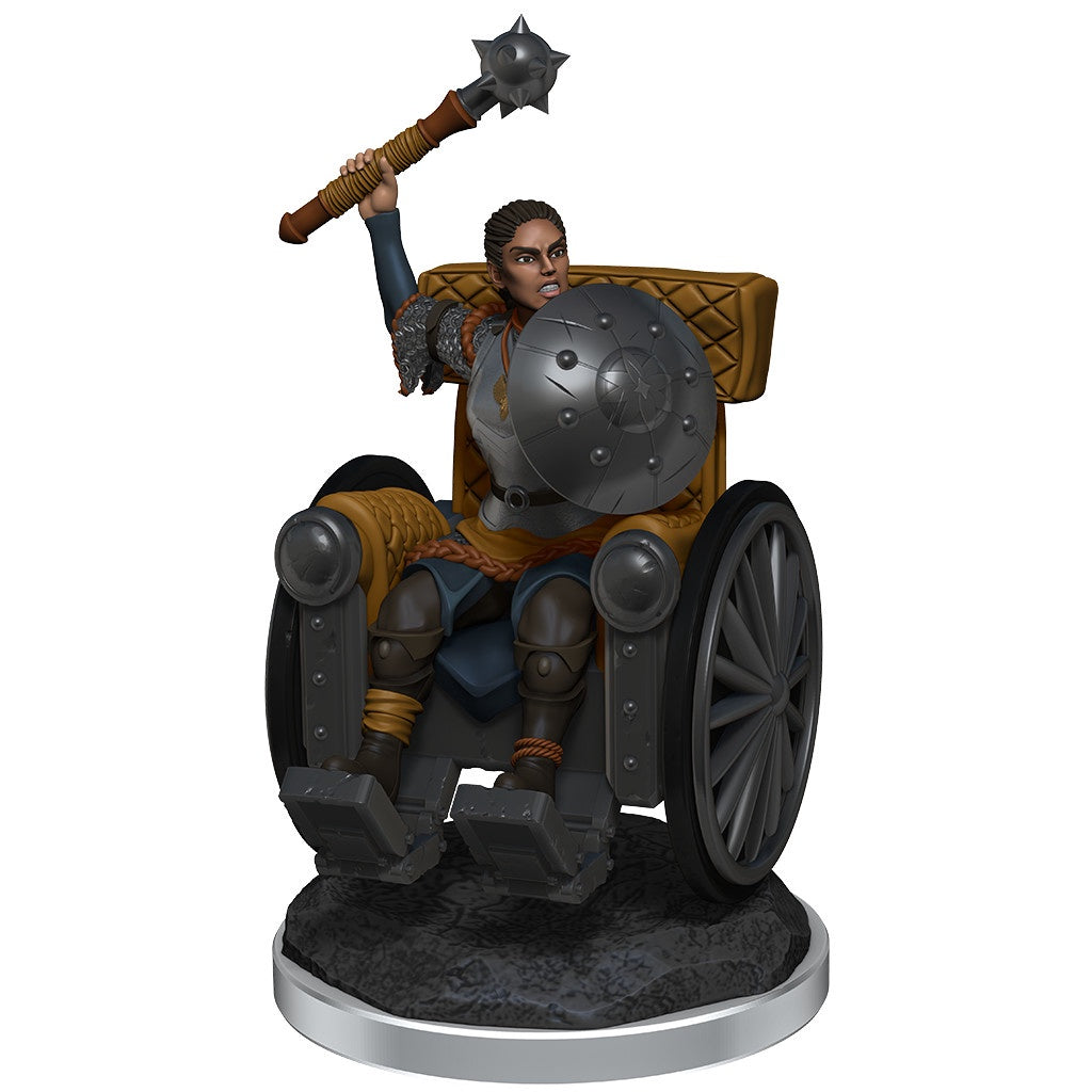 D&D Unpainted Minis Wv18 Human Clerics