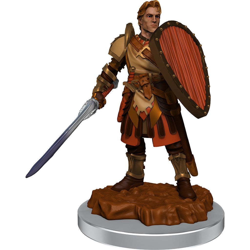 D&D Unpainted Minis Wv21 Human Fighters
