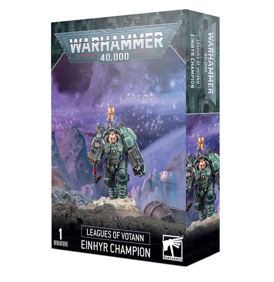 Leagues Of Votann - Einhyr Champion